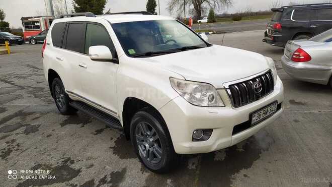 Toyota Land Cruiser Prado 2012, 138,000 km - 2.7 л - Qəbələ
