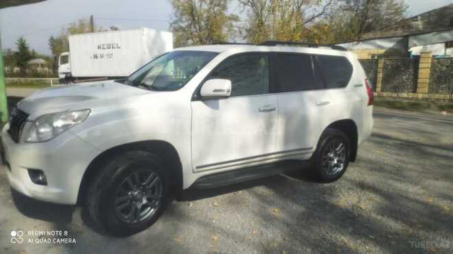 Toyota Land Cruiser Prado 2012, 138,000 km - 2.7 л - Qəbələ