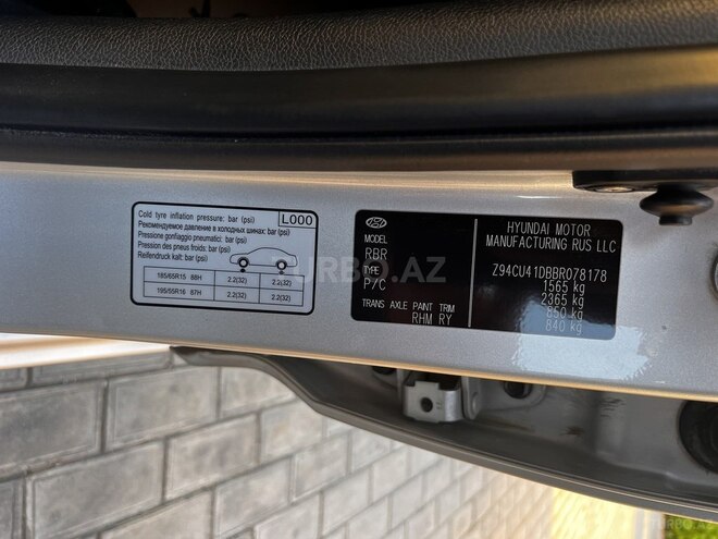 Hyundai Accent 2011, 211,000 km - 1.6 l - Bakı