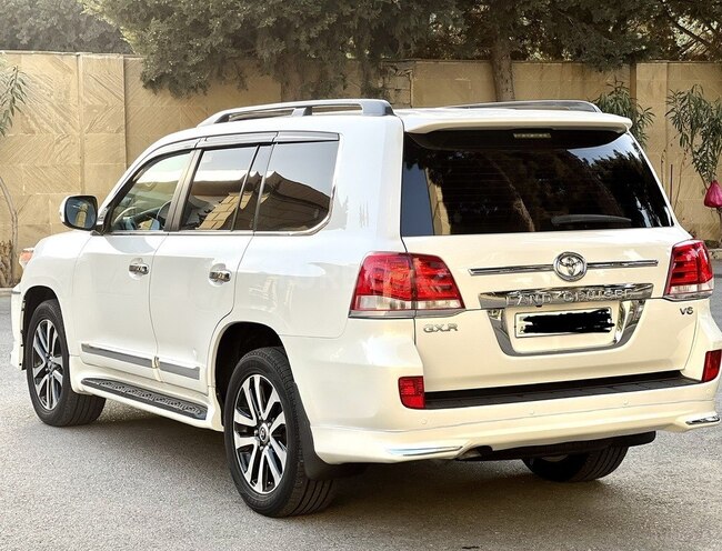 Toyota Land Cruiser 2012, 94,000 km - 4.0 л - Bakı
