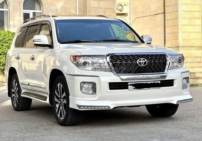Toyota Land Cruiser 2012, 94,000 km - 4.0 л - Bakı