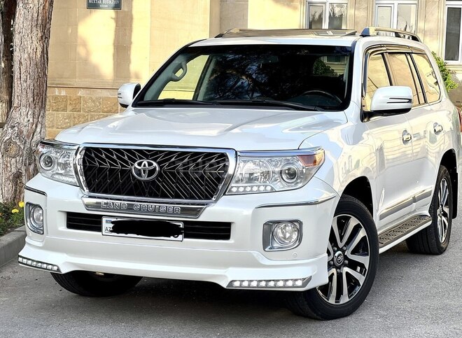 Toyota Land Cruiser 2012, 94,000 km - 4.0 л - Bakı