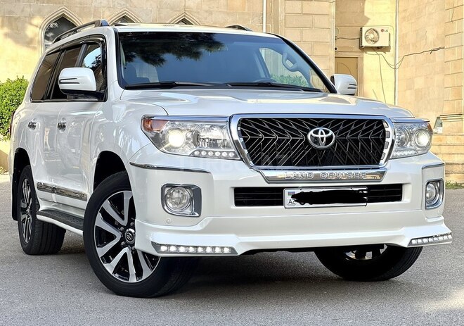 Toyota Land Cruiser 2012, 94,000 km - 4.0 л - Bakı
