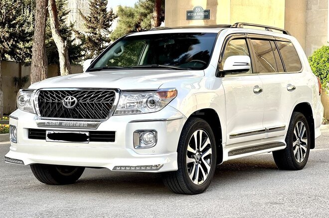 Toyota Land Cruiser 2012, 94,000 km - 4.0 л - Bakı