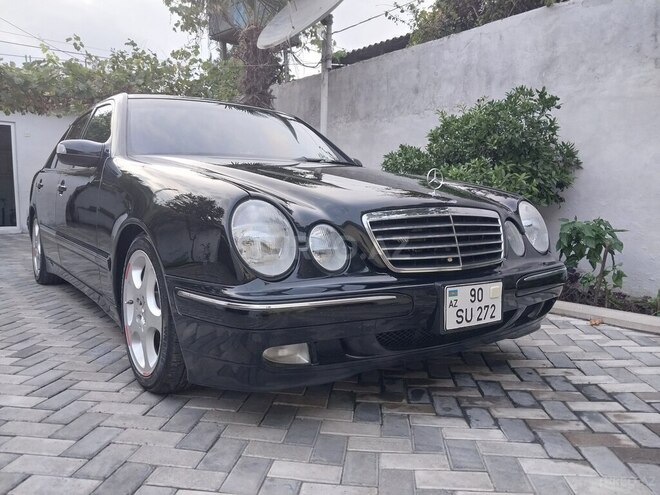 Mercedes E 320 2000, 287,000 km - 3.2 l - Lənkəran