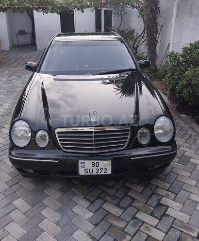 Mercedes E 320 2000, 287,000 km - 3.2 l - Lənkəran