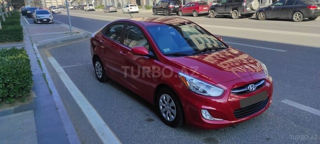 Hyundai Accent 2015, 46,500 km - 1.6 l - Bakı