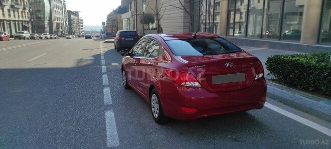 Hyundai Accent 2015, 46,500 km - 1.6 l - Bakı
