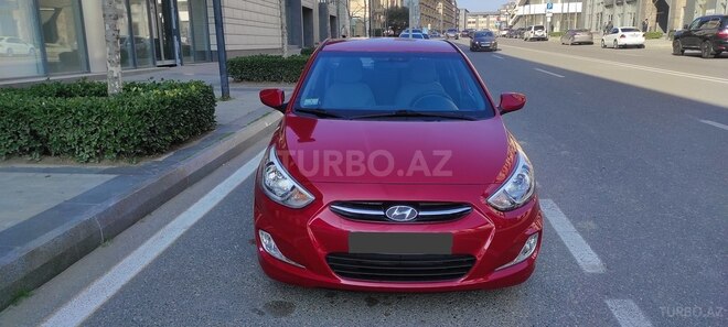Hyundai Accent 2015, 46,500 km - 1.6 l - Bakı