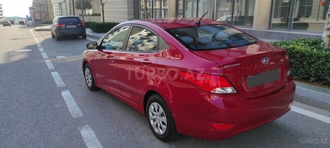Hyundai Accent 2015, 46,500 km - 1.6 l - Bakı