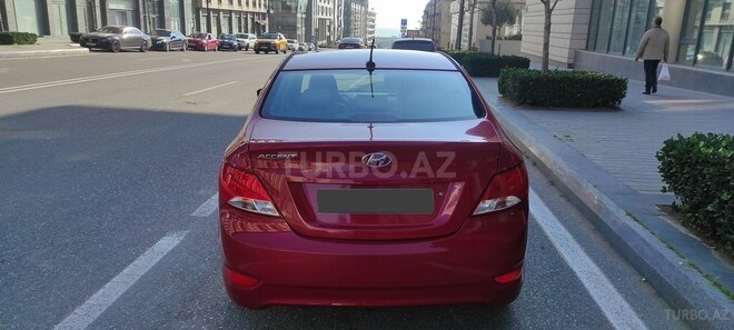 Hyundai Accent 2015, 46,500 km - 1.6 l - Bakı