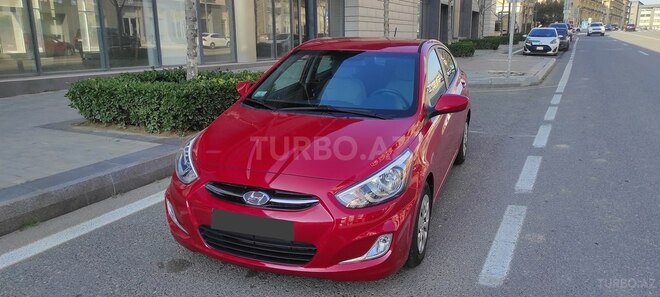 Hyundai Accent 2015, 46,500 km - 1.6 l - Bakı