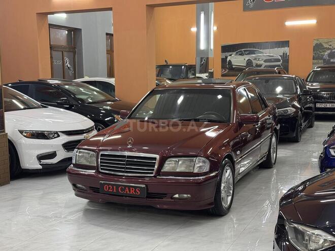 Mercedes C 200 2000, 287,544 km - 2.0 l - Xırdalan