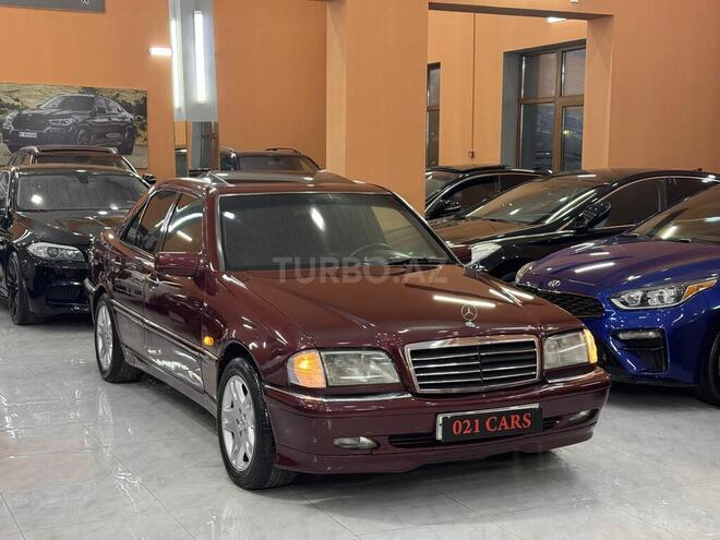 Mercedes C 200 2000, 287,544 km - 2.0 l - Xırdalan