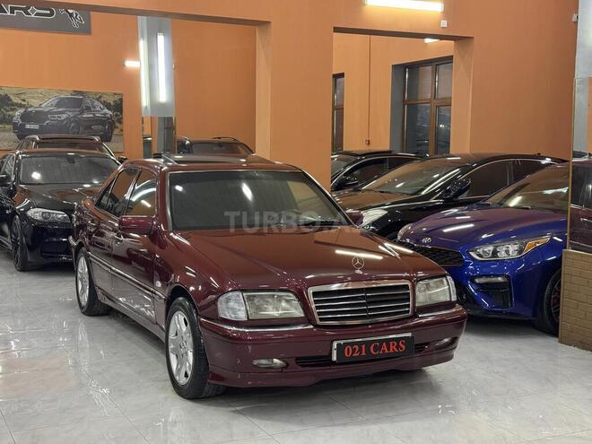 Mercedes C 200 2000, 287,544 km - 2.0 l - Xırdalan