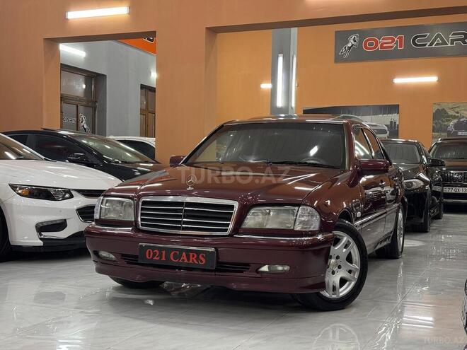 Mercedes C 200 2000, 287,544 km - 2.0 l - Xırdalan