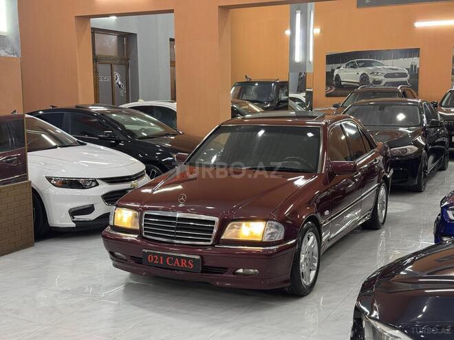 Mercedes C 200 2000, 287,544 km - 2.0 l - Xırdalan