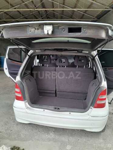 Mercedes A 160 2004, 200,000 km - 1.6 l - Goranboy