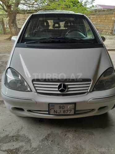 Mercedes A 160 2004, 200,000 km - 1.6 l - Goranboy
