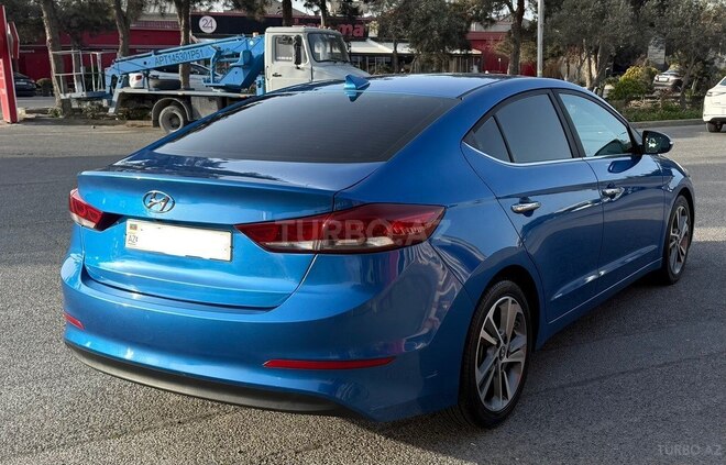 Hyundai Elantra 2016, 164,153 km - 2.0 l - Bakı