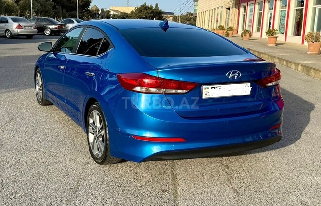 Hyundai Elantra 2016, 164,153 km - 2.0 l - Bakı