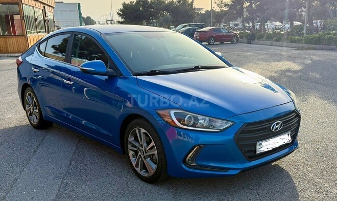 Hyundai Elantra 2016, 164,153 km - 2.0 l - Bakı