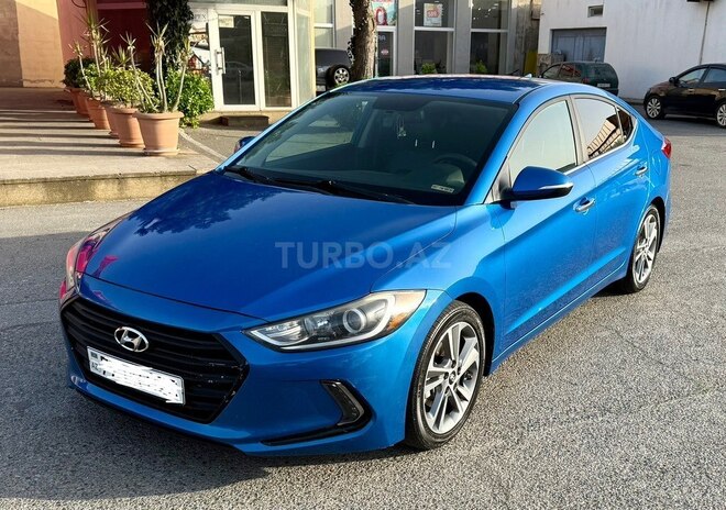 Hyundai Elantra 2016, 164,153 km - 2.0 l - Bakı