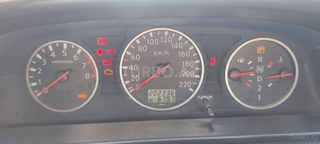Nissan X-Trail 2010, 202,000 km - 2.5 l - Bakı
