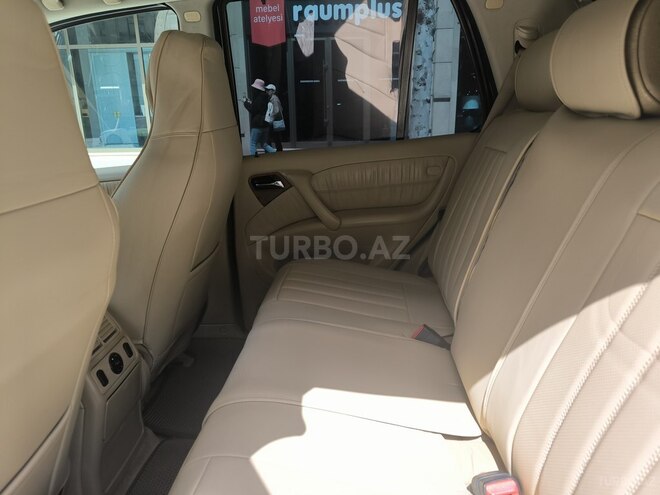 Mercedes ML 320 4MATIC 2002, 280,000 km - 3.2 л - Bakı