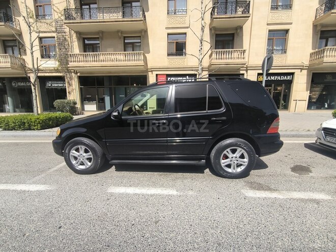 Mercedes ML 320 4MATIC 2002, 280,000 km - 3.2 л - Bakı