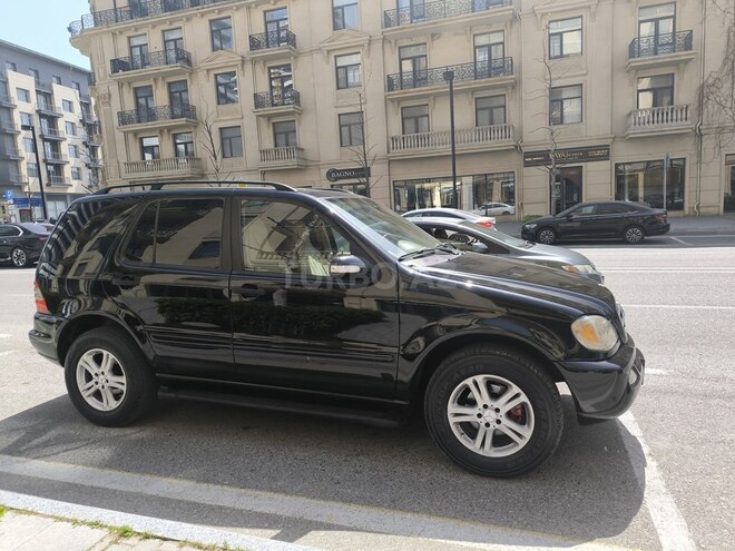 Mercedes ML 320 4MATIC 2002, 280,000 km - 3.2 л - Bakı