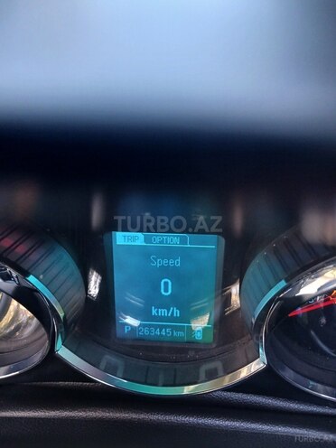 Chevrolet Cruze 2013, 263,445 km - 1.4 л - Sumqayıt