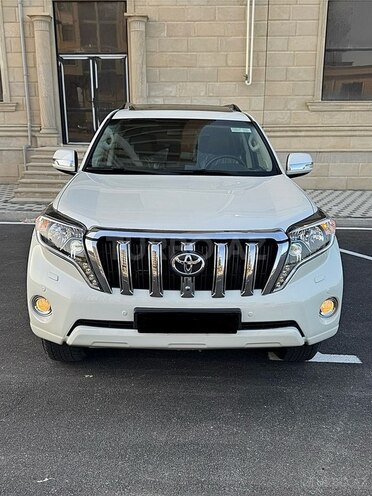 Toyota Land Cruiser Prado 2014, 170,000 km - 2.7 l - Sumqayıt