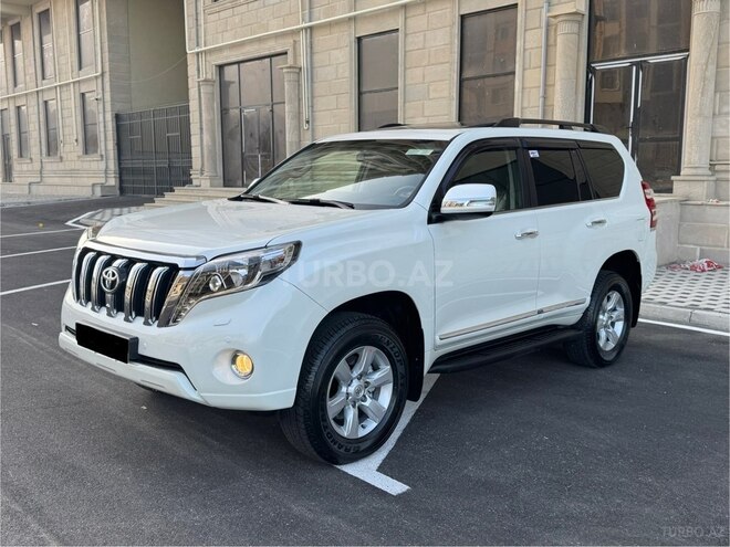 Toyota Land Cruiser Prado 2014, 170,000 km - 2.7 l - Sumqayıt