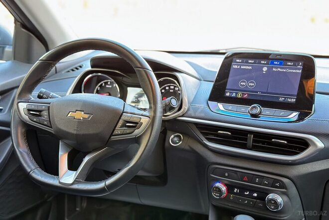 Chevrolet Tracker 2024, 18,000 km - 1.2 l - Bakı