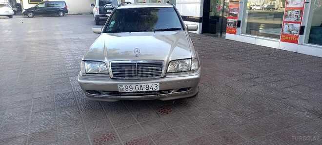 Mercedes C 220 d 1998, 234,765 km - 2.2 l - Bakı