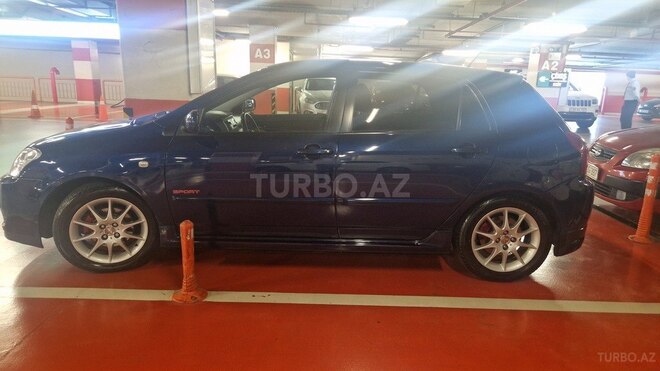 Toyota Corolla 2006, 23,000 km - 1.4 l - Bakı