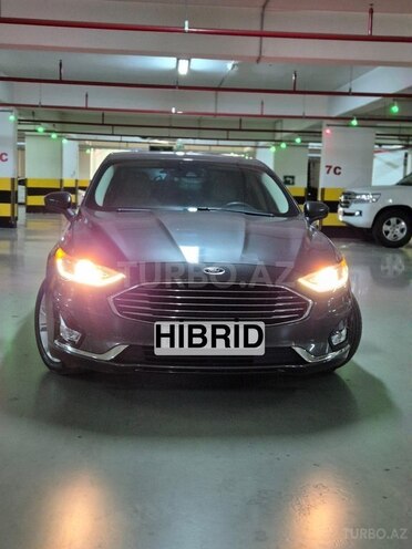 Ford Fusion (North America) 2019, 106,000 km - 2.0 l - Bakı