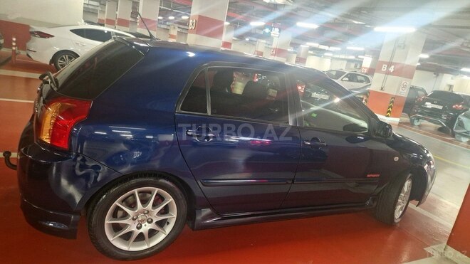 Toyota Corolla 2006, 23,000 km - 1.4 l - Bakı