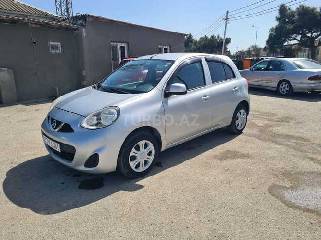 Nissan March 2016, 58,500 km - 1.2 l - Bakı
