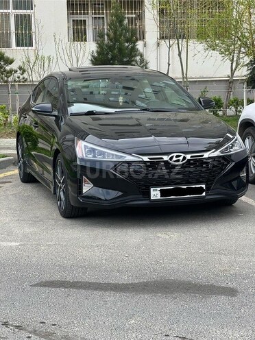 Hyundai Elantra 2019, 102,998 km - 1.6 l - Bakı