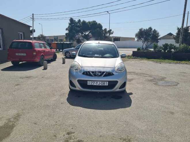 Nissan March 2016, 58,500 km - 1.2 l - Bakı