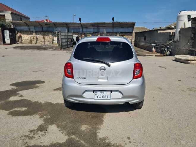 Nissan March 2016, 58,500 km - 1.2 l - Bakı