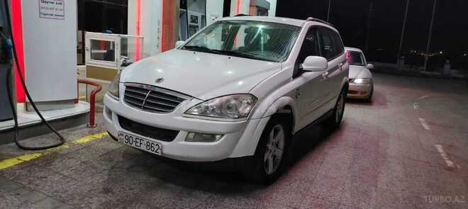 Ssang Yong Kyron 2008, 234,765 km - 3.2 л - Bakı