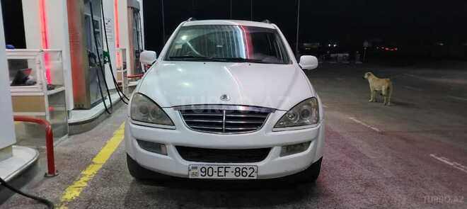 Ssang Yong Kyron 2008, 234,765 km - 3.2 л - Bakı