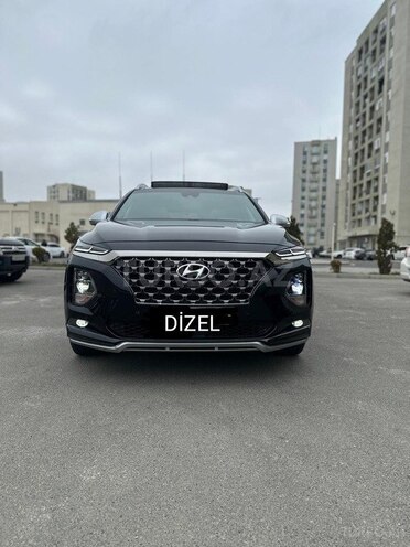 Hyundai Santa Fe 2019, 112,500 km - 2.0 l - Bakı