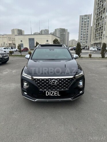 Hyundai Santa Fe 2019, 112,500 km - 2.0 l - Bakı