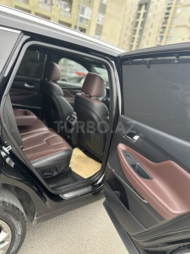 Hyundai Santa Fe 2019, 112,500 km - 2.0 l - Bakı