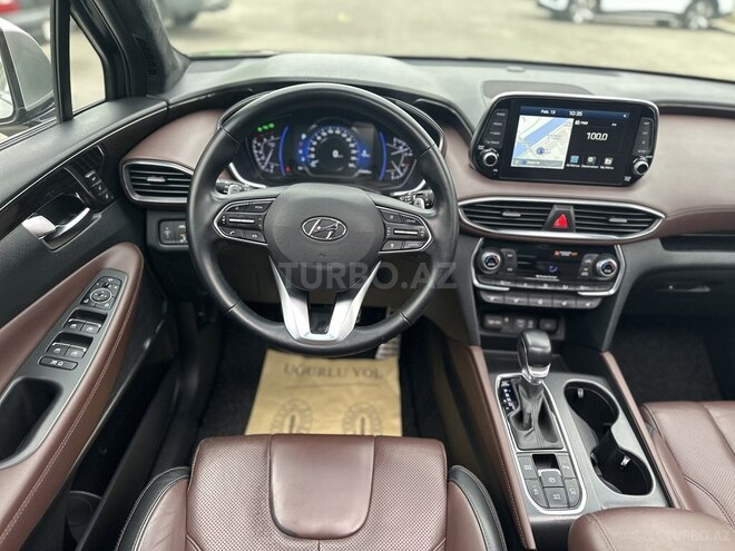 Hyundai Santa Fe 2019, 112,500 km - 2.0 l - Bakı