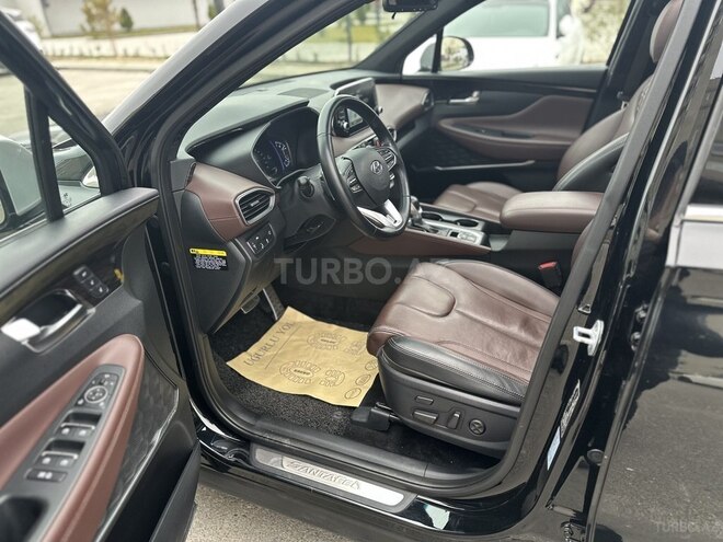 Hyundai Santa Fe 2019, 112,500 km - 2.0 l - Bakı